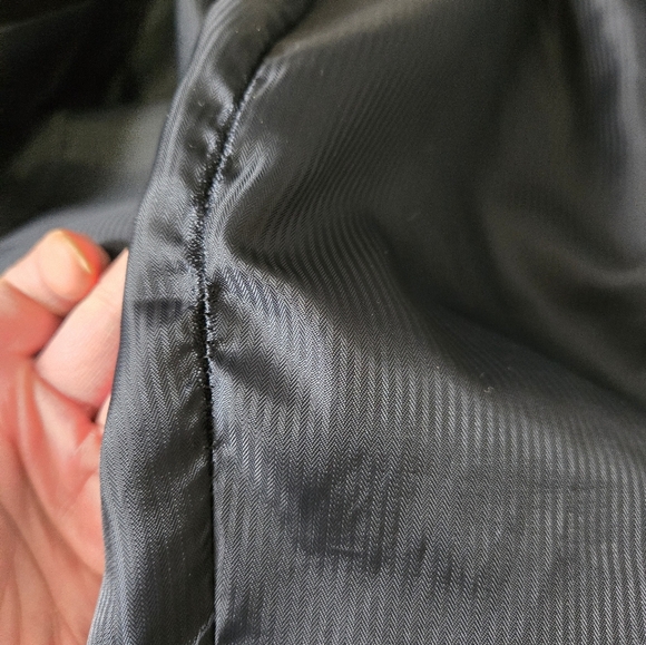 ZARA Black Velvet Blazer With Satin Lined Lapel. Size Medium - Picture 14 of 16